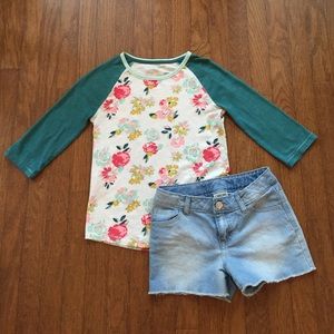 Cherokee bundle both shirt and shirts girls 10-12